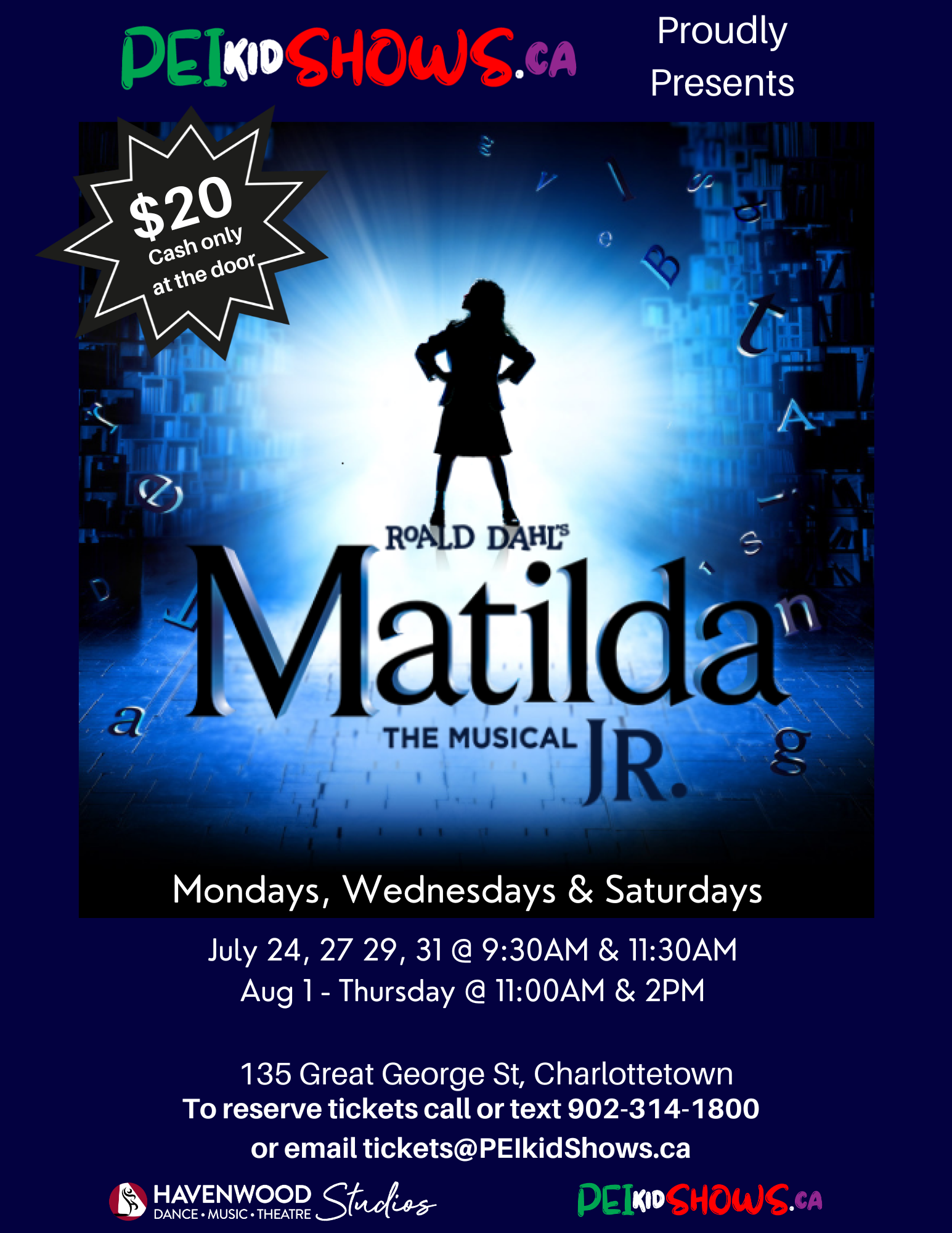 Matilda Poster 2023